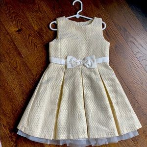 Girls party dress